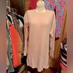 Vintage Lauren Gayle Sweater Dress NWOT